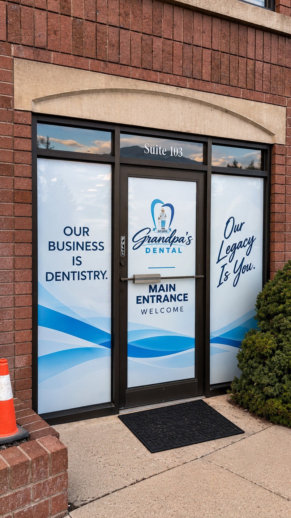 Window graphics